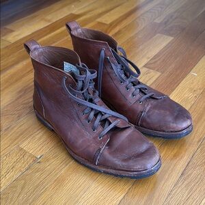 Timberland Brown Leather Boots